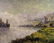 马克西姆莫福拉 - The Retreating Fog, Morning, Les Andelys